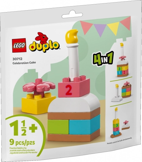Stavebnica DUPLO narodeninová torta