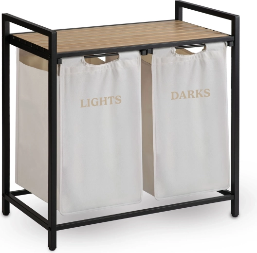 Stabilná konštrukcia a odolná drevená polica