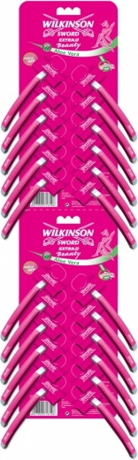 Jednorazové holítka WILKINSON Extra2 Beauty Strip – 24 ks (cena za 1 ks)