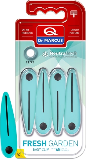 Dr. Marcus Easy Clip osviežovač vzduchu do auta Fresh Garden