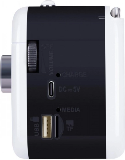 Široká konektivita: USB, microSD, AUX
