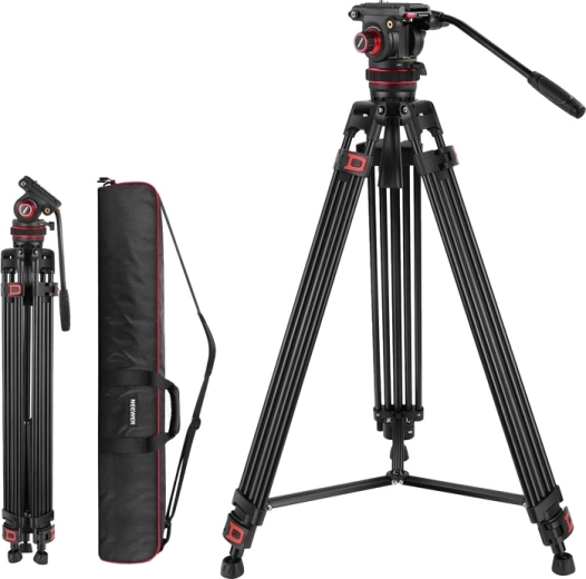 Videostatív Neewer TP75 s fluidnou hlavou