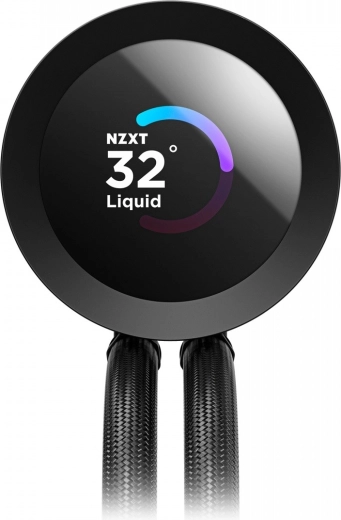LCD displej na mieru cez NZXT CAM