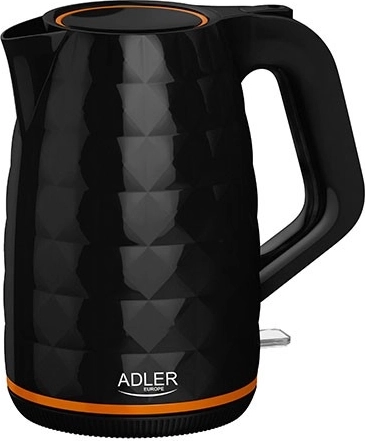 Rýchlovarná kanvica Adler 1,7 l čierna