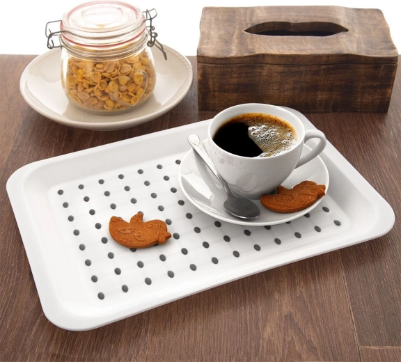 Zvýšené okraje pre istý úchop