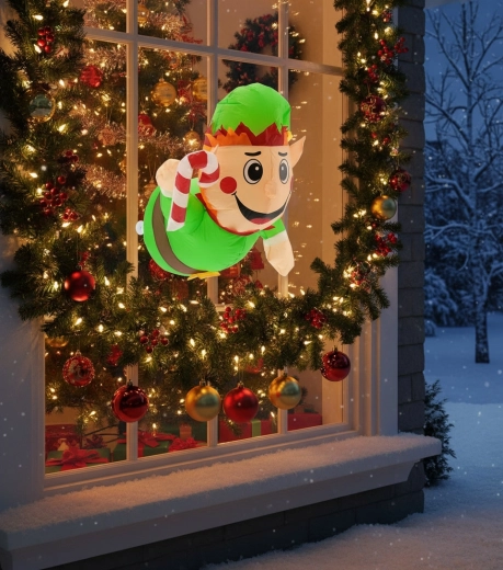 Žiariaci LED efekt pre večerné kúzlo