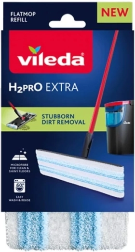 Náhradný návlek na plochý mop Vileda H2Pro z mikrovlákna