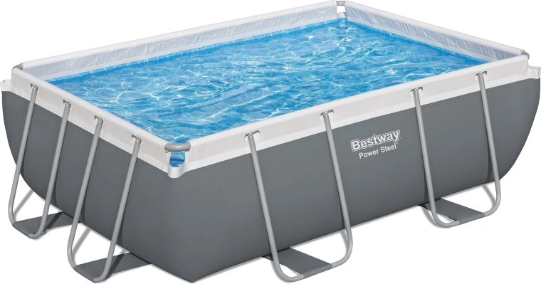 Power Steel Rack Pool 282x196x84 9x6FT BESTWAY 4v1 + čerpadlo Filter