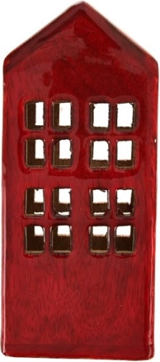 Domček mango red 7 × 5,5 × 16 cm