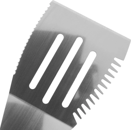 Silná nerezová hlava so štrbinami