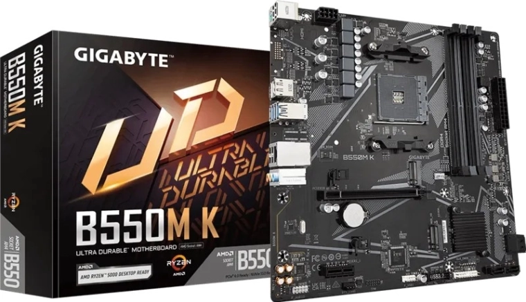 Gigabyte základná doska B550M K pre AM4 mATX