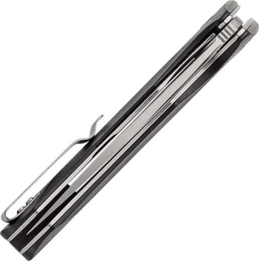 Ergonomická rukoväť G10 s vreckovým klipom