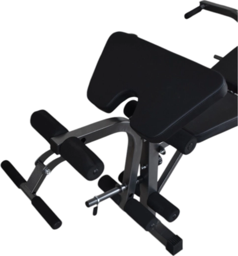 Modlitebník na izolovaný tréning bicepsov