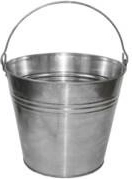 Pozinkované vedro 12 l