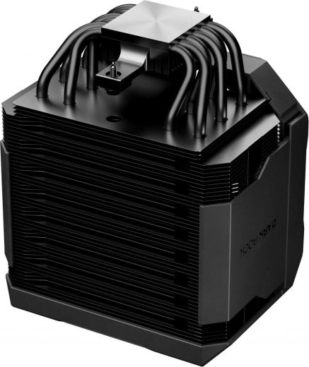 6 heatpipe a husté rebrovanie pre efektívny odvod tepla