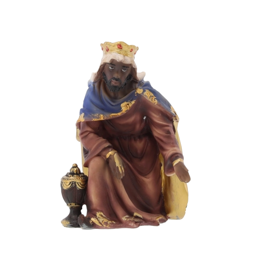 Odolný polyresin s maľovanými detailmi