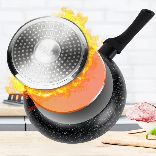 Rýchle a rovnomerné zohrievanie