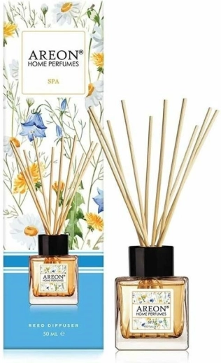 Areon AH Parfum Sticks SPA 50 ml – tyčinkový difuzér s kvetinovou vôňou