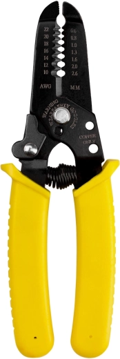 Odizolovacie kliešte 0,6–2,6 mm DREL