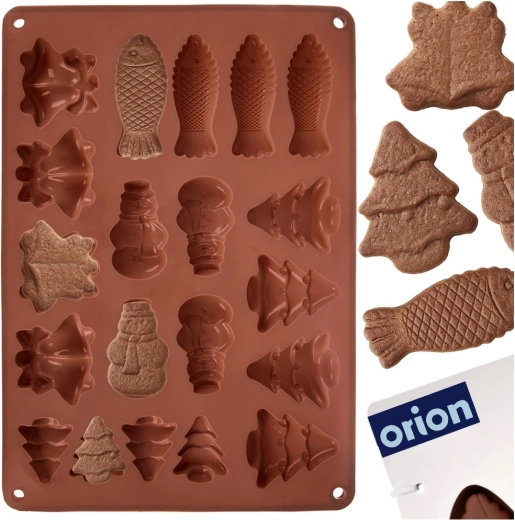 20 dutín v piatich sviatočných tvaroch