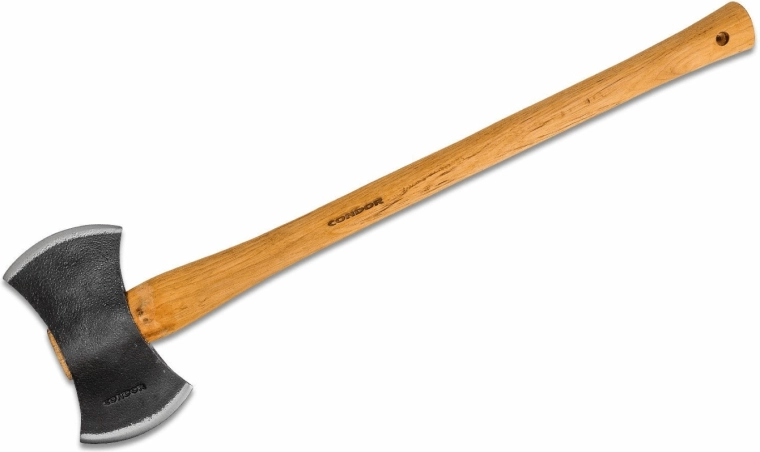 Condor Double Bit Michigan drevorubačská sekera 1090 g