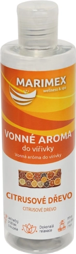 Aróma do vírivky a bazéna citrusové drevo 250 ml