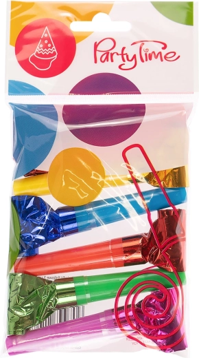 Párty frkačky 35 cm – sada 6 ks