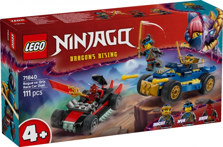 Lego Ninjago preteky Rogue vs. Drix (71840)