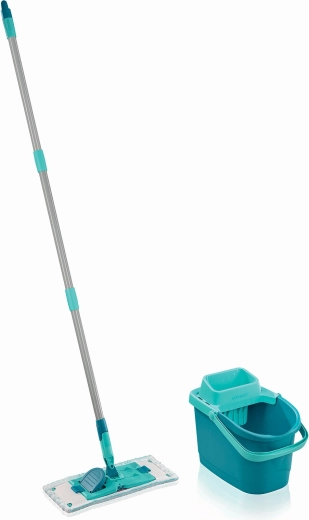 Mop set Power Clean M 33 cm LEIFHEIT + náhrada zdarma