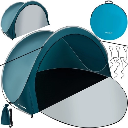 Samorozkladací plážový stan TRIZAND 200 × 120 × 110 cm