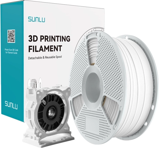 Filament Sunlu PC-ABS biely 1,75 mm 1 kg