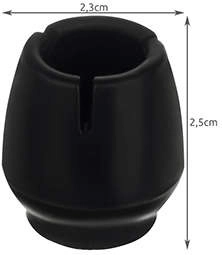 Pre nohy stoličiek s priemerom 12–16 mm