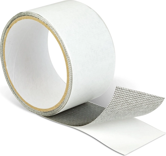 Opravná páska na sieť proti hmyzu čierna 2 m × 5 cm