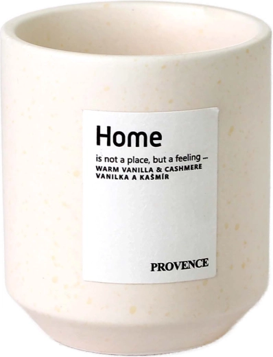 Vonná sviečka Provence Home vanilka a kašmír 20 hodín