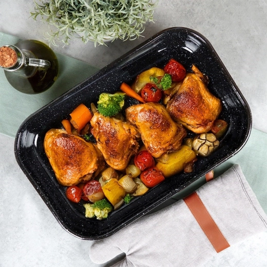 Jednoduché pečenie a údržba