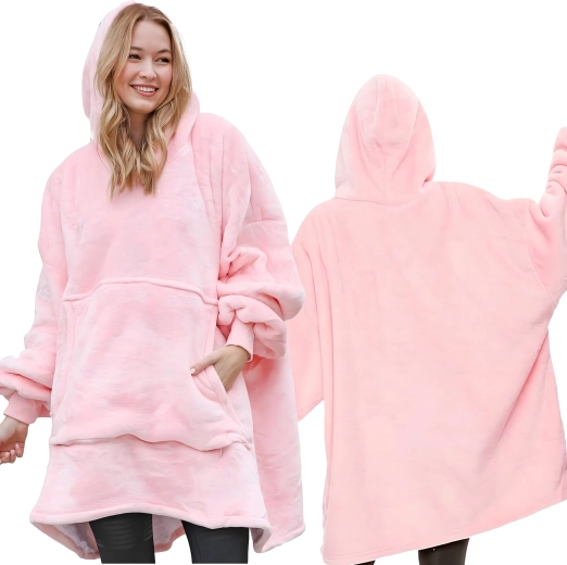 Oversize strih a kapucňa