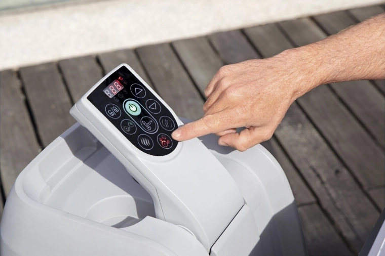 Intuitívne digitálne ovládanie a časovač ohrevu