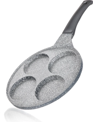 Lievanečník 26 cm s nepriľnavým povrchom Granite Grey