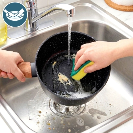 Vhodná pre všetky typy sporákov a do umývačky