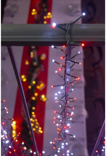 600 LED pre výraznú vianočnú výzdobu