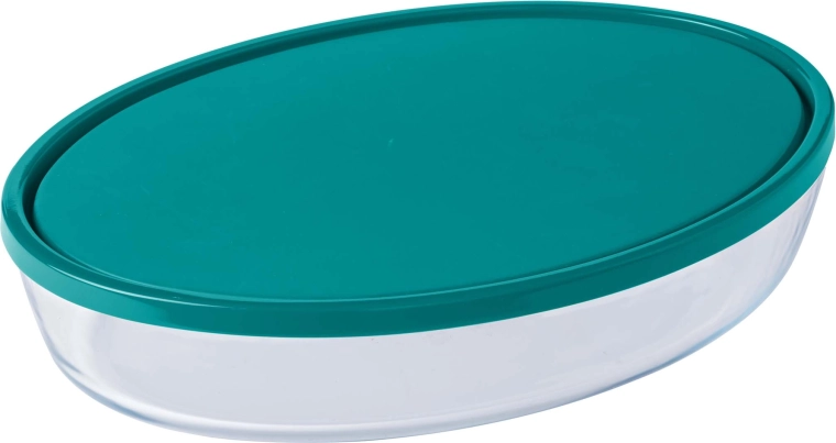 Sklenený pekáč Pyrex s vekom 3,1 l (35 × 24 × 6 cm)