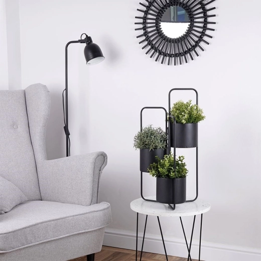 Tri úrovne pre efektnú prezentáciu rastlín