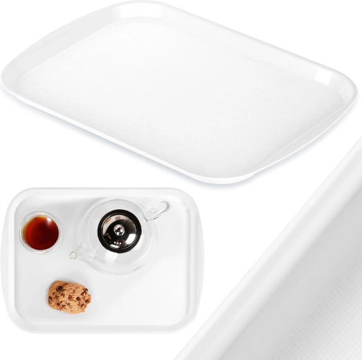 Priestranný podnos na nápoje aj dezerty