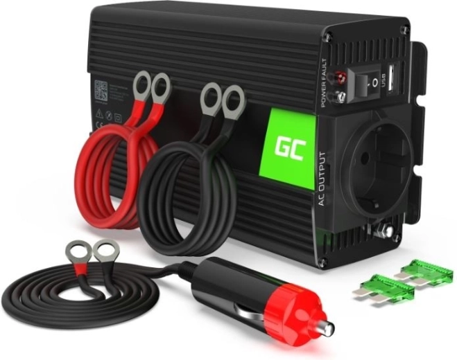 24V/230V 500W/1000W menič s čistou sínusovkou
