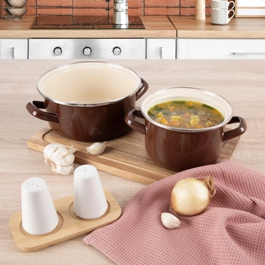 Všestranné použitie na všetkých typoch sporákov aj v rúre