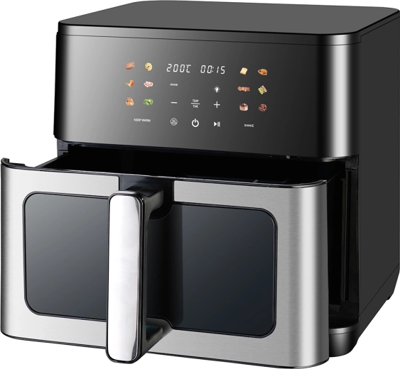 Teplovzdušná fritéza MalTec AirFryer 2000 W 10 l