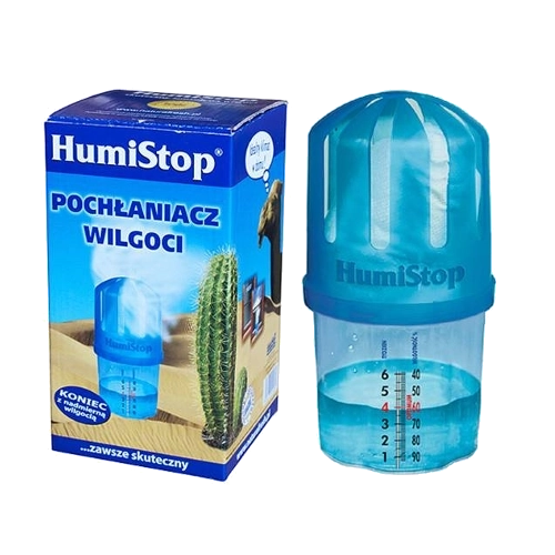 Pohlcovač vlhkosti HumiStop pre miestnosti do 18 m²