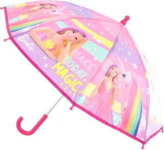 Dáždnik BARBIE pre deti 38 cm