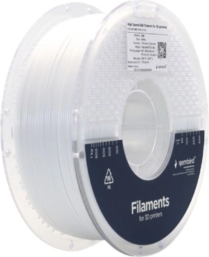 Filament ABS High Speed 1,75 mm biely 1 kg