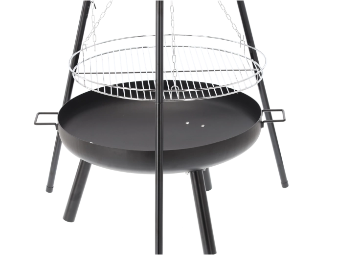 Plynulá regulácia výšky roštu